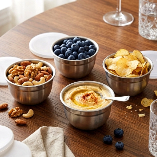Bols polyvalents pour dips et collations