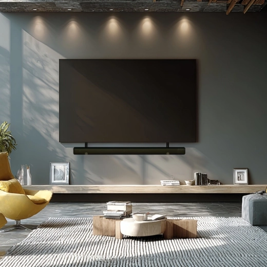 Installation directe sur le téléviseur