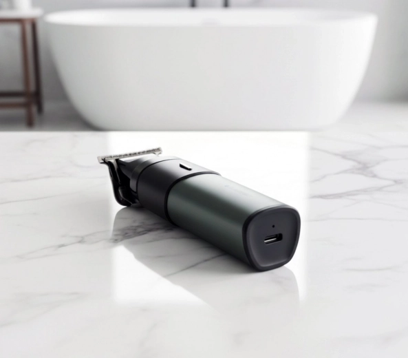 Charge USB‑C et utilisation sans câble ou sur secteur