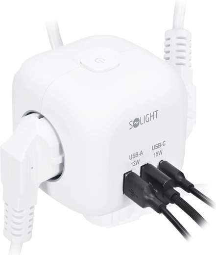 Charge USB-C et USB-A dans un seul appareil