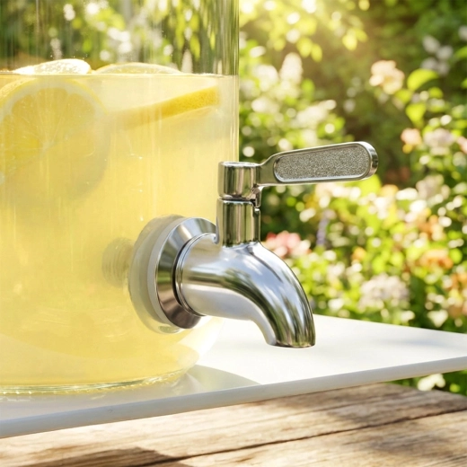 Service des boissons simple et propre