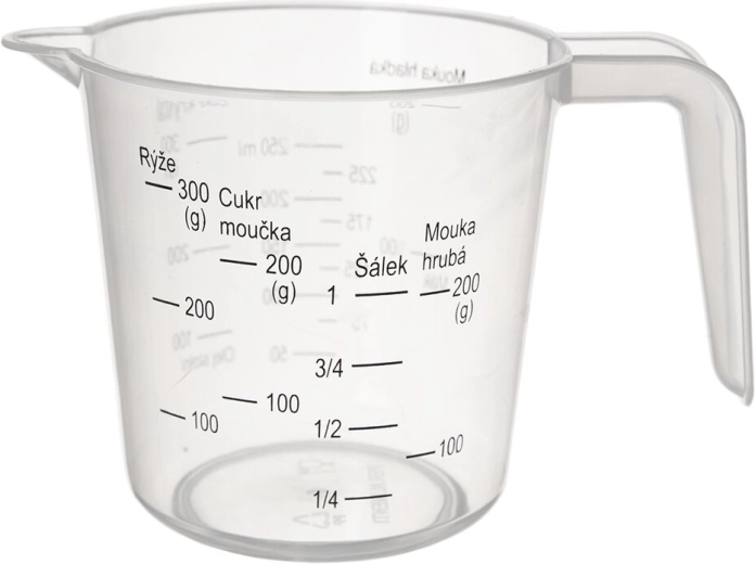 Verre doseur de cuisine 250 ml