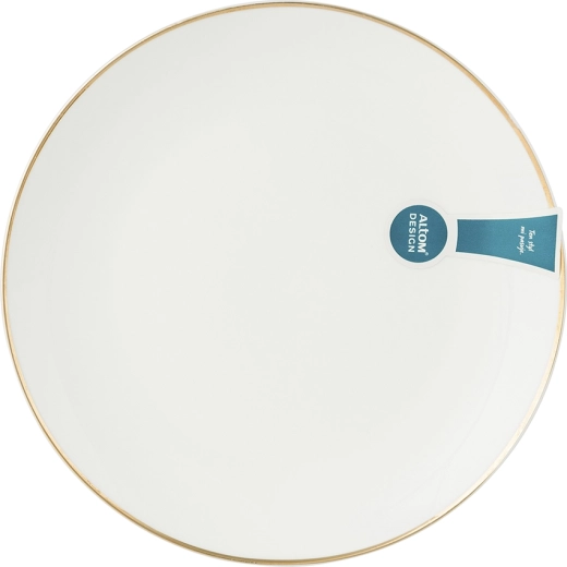 Porcelaine dans une nuance crème