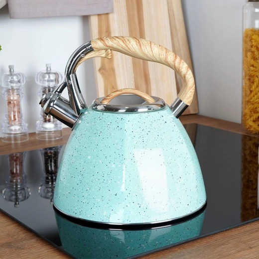 Chauffe rapide sur tous types de plaques