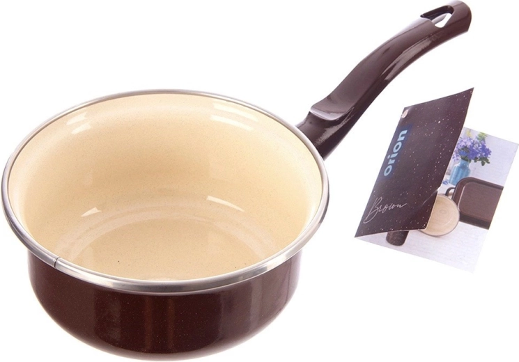 Surface émaillée saine