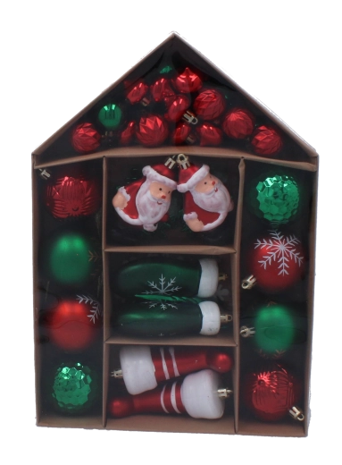 Rangement pratique dans une boîte transparente avec poignée