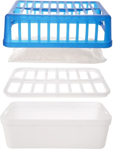 Système complet avec granulés de CaCl2