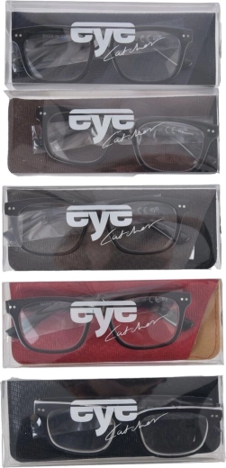 Lunettes de lecture correctrices – mix de designs (5ass), +1,0 à +3,0