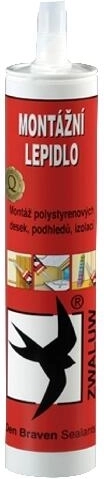 Colle de montage Den Braven 280 ml