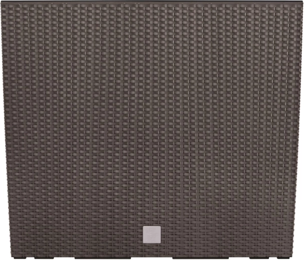 Jardinière haute Rato Case avec insert et système d’arrosage, ombre 58 × 18 × 49,8 cm