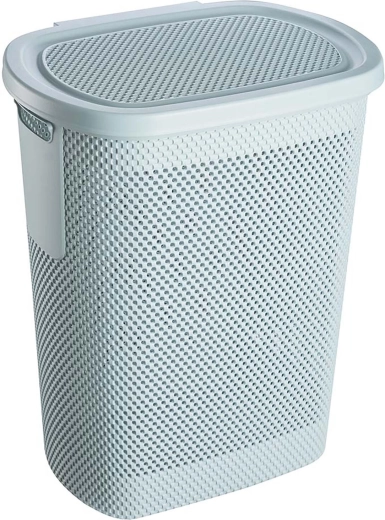 Panier à linge sale 58 l – Bleu