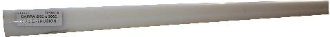 Barre en polyamide diamètre 25 mm, longueur 1 m