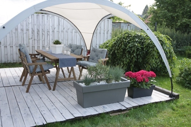 Look moderne pour terrasses et balcons