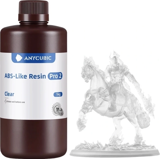 Anycubic ABS-Like Resin Pro 2 résine transparente