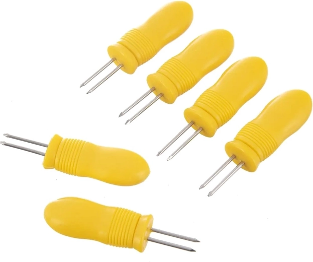 Pointes en inox résistantes