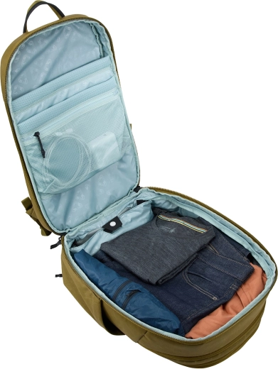 Capacité extensible et ouverture type valise