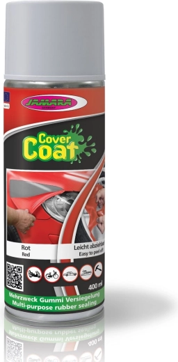 Caoutchouc liquide en spray Cover Coat 400 ml – Rouge