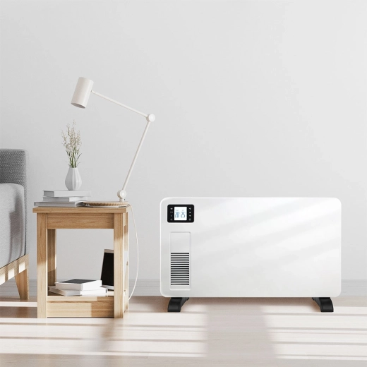 Écran LCD, thermostat et minuterie hebdomadaire