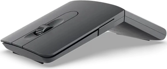 Design rotatif 2-en-1 : souris et présentateur