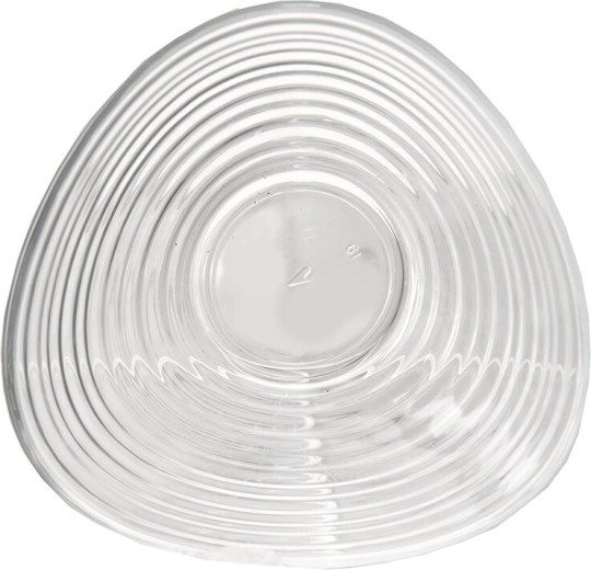 Forme triangulaire pour un service élégant