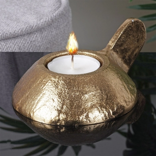 Pour bougies chauffe-plat tealight