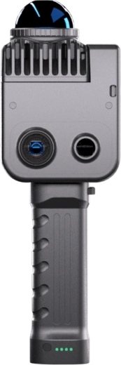 Scan LiDAR 360° avec panorama en couleur