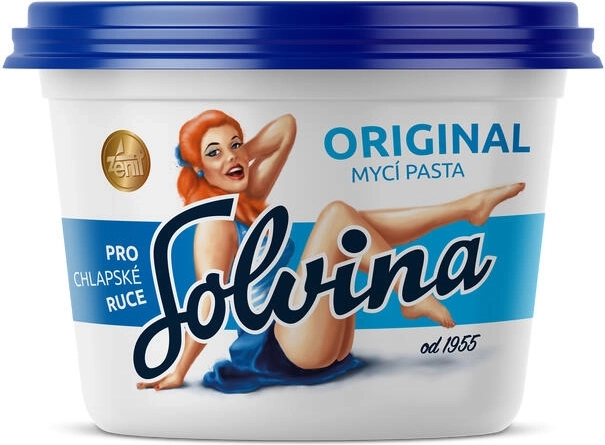 Pâte lavante pour les mains SOLVINA Original 450 g