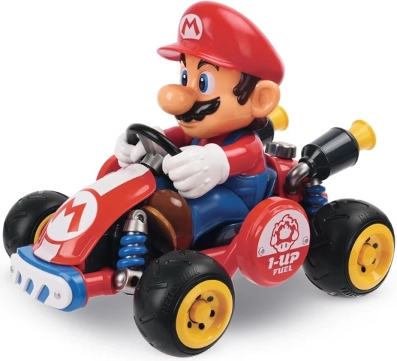 Voiture télécommandée Carrera Mario Kart World Mario 2,4 GHz
