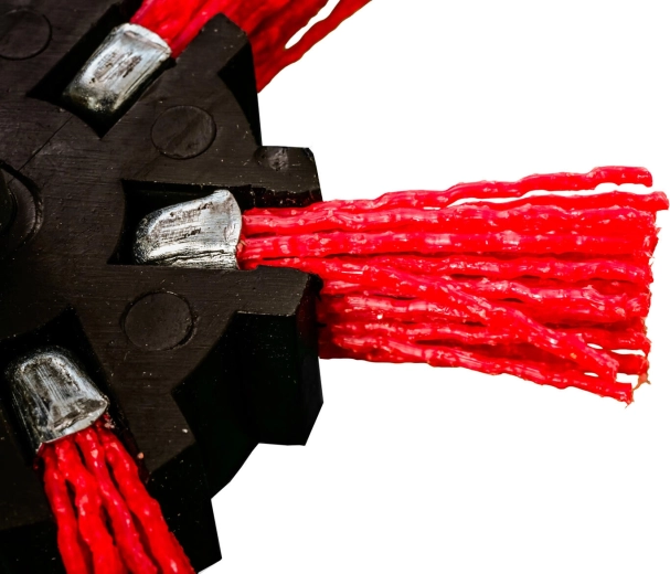 Fixation universelle sur tige de 6 mm