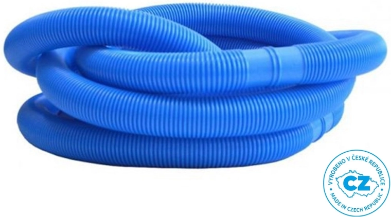 Tuyau de piscine 6/4" (38 mm) 5 m bleu