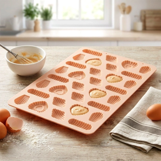 Silicone antiadhésif et flexible