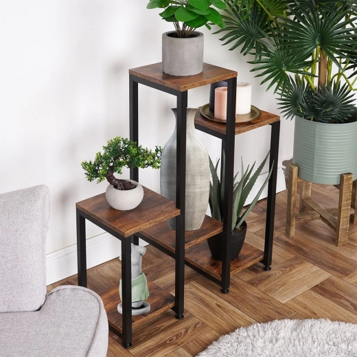 Six étagères pour des compositions créatives