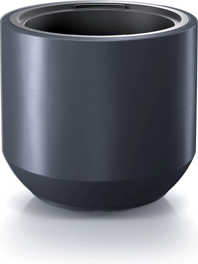 Pot de fleurs avec insert HEOS 46,9 cm – anthracite