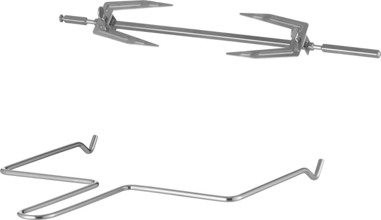 Tournebroche de rechange Sencor pour mini-four SEO 2800BK