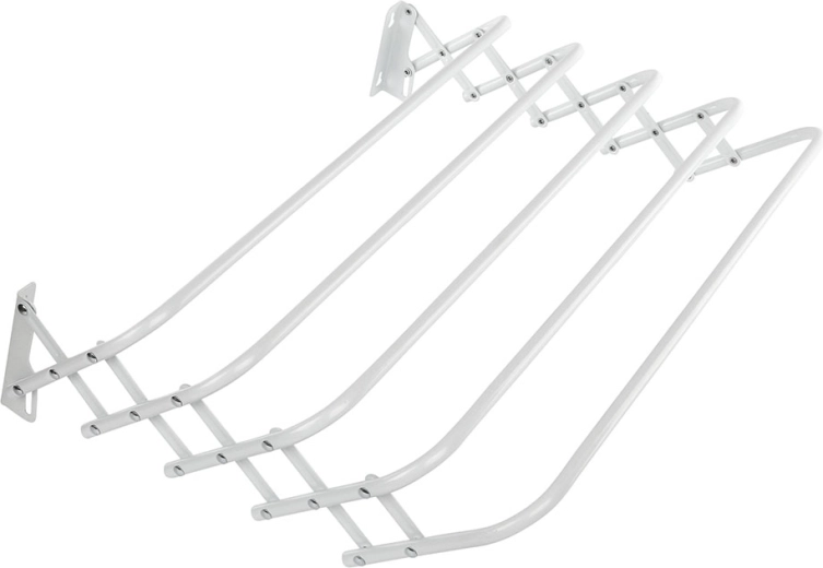 Brio super étendoir mural pliable pour linge 6 m