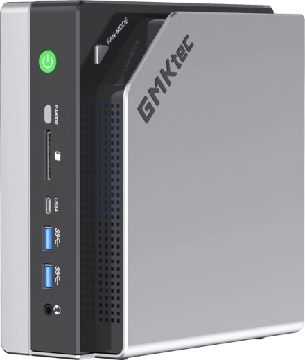 Boîtier métallique compact avec connectique riche