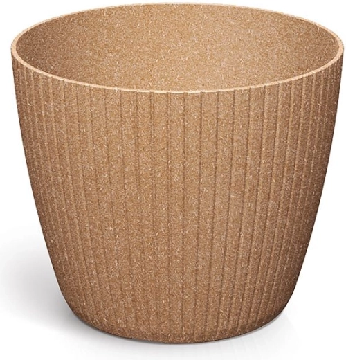 Pot Lamia Eco Wood 13,8 cm naturo