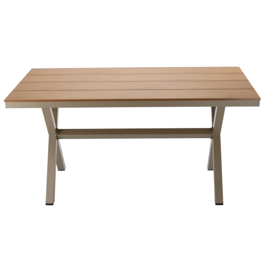 Structure en aluminium légère mais stable