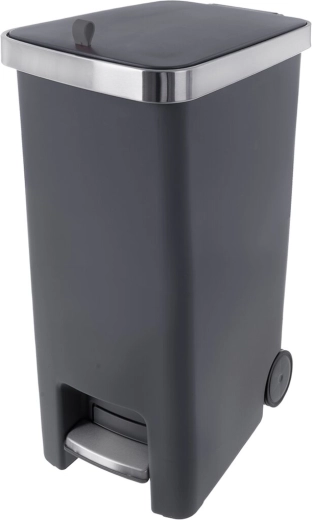 Poubelle en plastique Premier à pédale 35 l