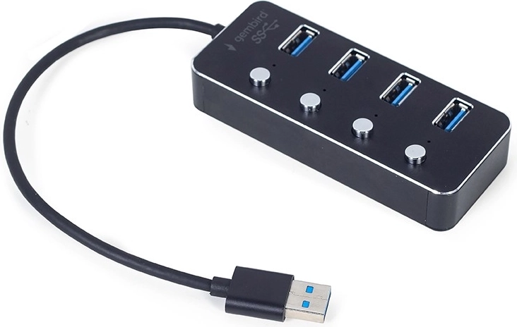 Interrupteurs individuels et LED