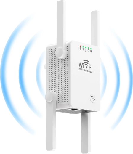 4 antennes réglables pour une meilleure couverture