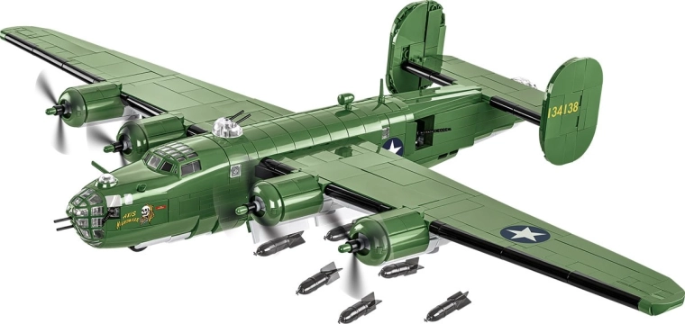 Bombardier détaillé à l’échelle 1:48