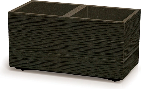 Jardinière Madera Case Eco Wood 57,7 cm – couleur café