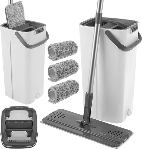 Essorage sans contact et 3 housses à séchage rapide