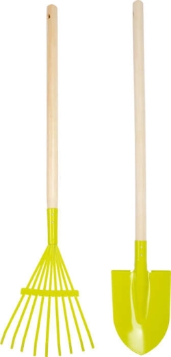 Outils résistants avec manches en bois