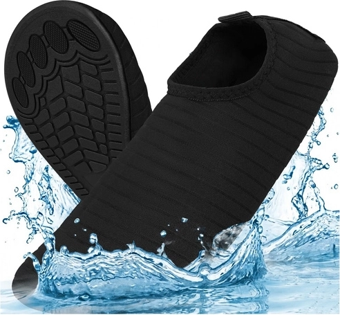 Chaussures aquatiques Trizand noires taille 36