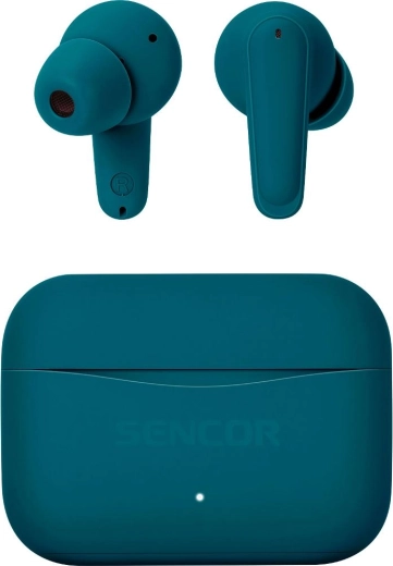 Écouteurs sans fil Sencor SEP Grim Blue avec ANC