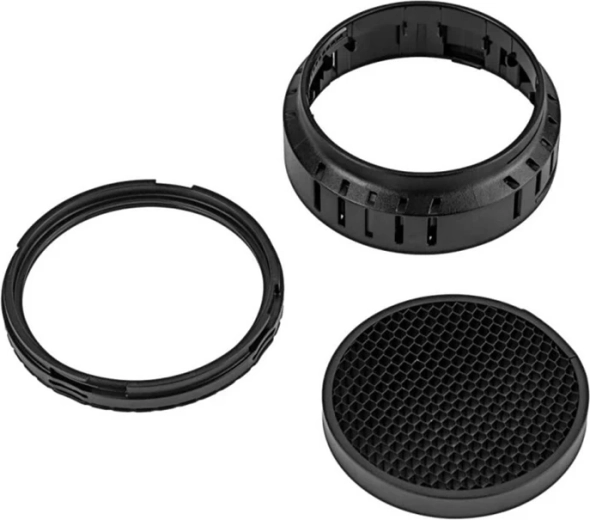 Grille nid d’abeille pour un faisceau plus directionnel
