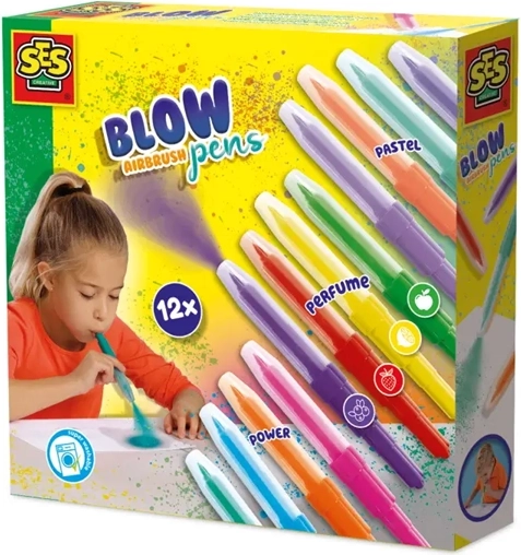 12 couleurs, dont des pastels et des teintes parfumées