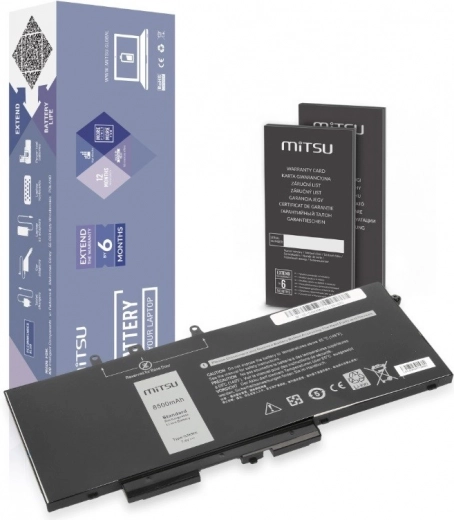 Batterie de remplacement pour Dell Latitude et Precision